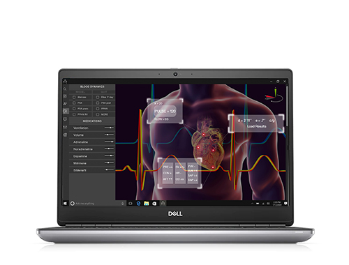 Precision 7560 移动工作站（英特尔酷睿 i9-11950H, 8核丨32GB DDR4 内存丨1TB PCIe固态硬盘丨NVIDIA RTX 3080, 16GB显卡丨15.6英寸 高清屏丨3年保修）