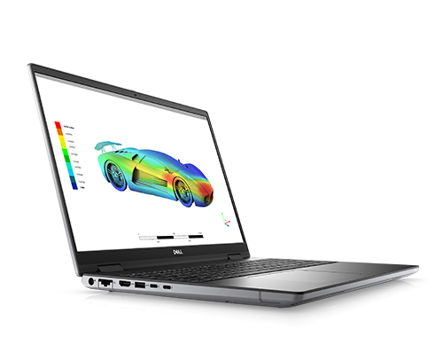 戴尔Precision 7670 移动工作站（英特尔酷睿 i7-12850HX, 16核丨64GB DDR5 内存丨1TB PCIe固态硬盘丨RTX A4500 16GB显卡丨16英寸高清屏丨6芯电池丨3年保修）