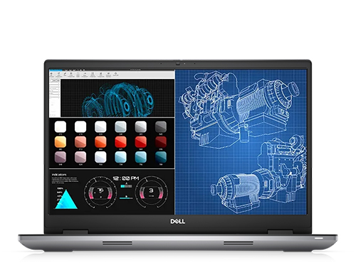 戴尔Precision 7770 移动工作站（英特尔酷睿 i7-12850HX, 16核丨32GB DDR5 内存丨1TB PCIe 固态硬盘丨RTX A3000 12GB显卡丨17.3英寸屏幕丨6芯电池丨3年保修）