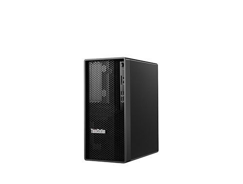 联想ThinkStation K-C2 台式工作站（酷睿 i5-12500，6核丨16GB DDR4 内存丨 256GB 固态+1TB 机械硬盘丨NVIDIA T400 4GB显卡丨21.5英寸显示器 ）