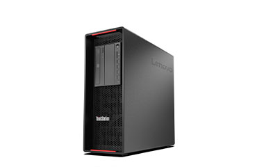 联想ThinkStation P720 工作站（2颗*至强金牌 6248, 2.5GHz, 20核丨384GB DDR4 内存丨2TB 固态+8TB 机械硬盘丨AMD Pro W6800 32GB显卡）