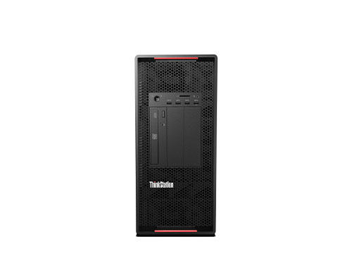 联想ThinkStation P920 塔式工作站（2颗*至强银牌 4210R, 2.4GHz, 10核丨128GB DDR4 内存丨512GB 固态+2TB 机械硬盘丨NVIDIA T1000 8GB显卡）