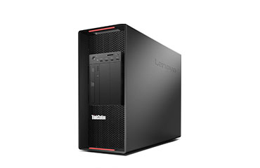 联想ThinkStation P920 工作站（2颗*至强铂金 8268, 2.9GHz, 24核丨512GB DDR4 内存丨2TB 固态+8TB 机械硬盘丨NVIDIA RTX A6000 48GB显卡）
