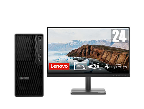 联想ThinkStation K 台式机工作站（英特尔酷睿 i7-12700，12核丨32GB DDR4 内存丨 1TB 固态硬盘丨GeForce GTX 1660 6GB显卡丨23.8英寸显示器 ）