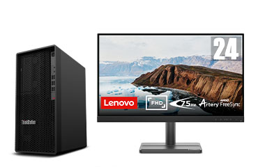 联想ThinkStation P348 工作站（英特尔酷睿 i5-11500，6核丨16GB DDR4 内存丨512GB 固态+1TB 机械硬盘丨NVIDIA T400 4GB显卡丨23.8英寸显示器）