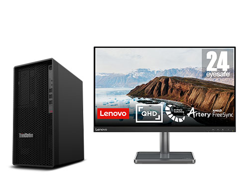 联想ThinkStation P348 塔式工作站（英特尔酷睿 i9-11900, 2.5GHz, 8核丨32GB DDR4 内存丨1TB 固态硬盘丨GTX 1660 6GB显卡丨23.8英寸显示器）