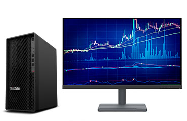 联想ThinkStation P348 数据分析电脑工作站（酷睿 i7-11700，8核丨32GB DDR4 内存丨512GB 固态+1TB 机械硬盘丨NVIDIA T600 4GB显卡丨27英寸显示器）