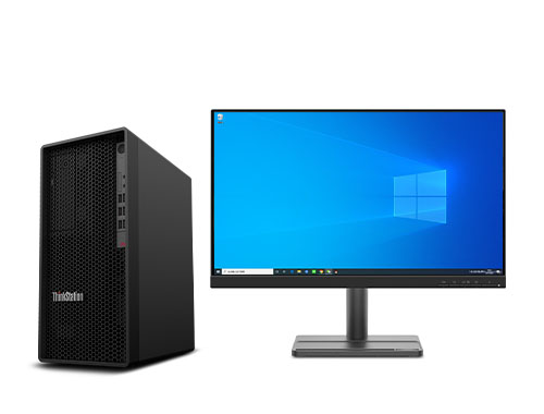 联想ThinkStation P348 商用电脑工作站（英特尔酷睿 i5-11500，6核丨8GB DDR4 内存丨256GB 固态+1TB 机械硬盘丨NVIDIA T400 2GB显卡丨21.5英寸）