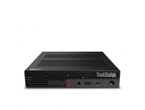 联想P350 Tiny 迷你小机箱  图像处理工作站（英特尔酷睿 i9-11900，8核丨64GB DDR4 内存丨1TB M.2 固态硬盘丨NVIDIA T1000 4GB显卡丨联想27英寸显示器）