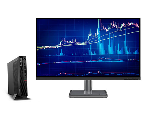 数据分析师电脑 联想P360 Tiny 超小机箱工作站（英特尔酷睿 i7-12700，12核丨64GB DDR5 内存丨2TB 固态硬盘丨NVIDIA T1000 8GB显卡丨联想31.5英寸显示器）