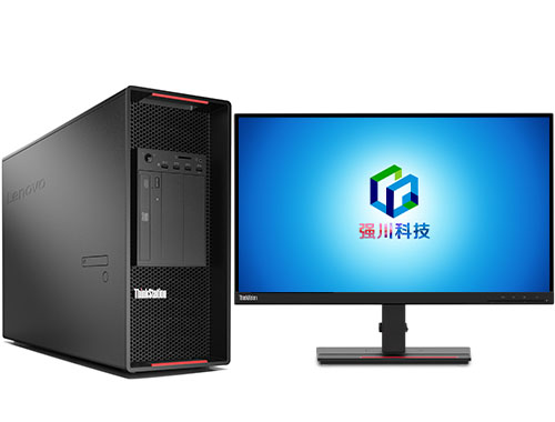 联想ThinkStation P920 图形工作站（英特尔至强银牌 4216, 16核丨32GB DDR4 内存丨512GB 固态+2TB 机械硬盘丨NVIDIA T600 4GB显卡丨23.8寸显示器）
