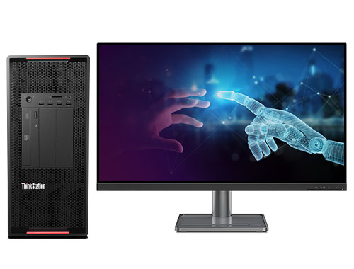 联想ThinkStation P920 数据科学分析工作站（2颗*至强铂金 8253, 16核丨256GB DDR4 内存丨2TB 固态+4TB 机械硬盘丨RTX A5000 24GB显卡丨32寸显示器）