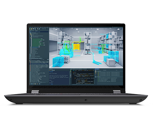 联想ThinkPad P16 Gen 1 移动工作站（英特尔酷睿 i7-12800HX，16核丨32GB DDR5 内存丨1TB M.2 PCIe 固态硬盘丨NVIDIA RTX A1000 4GB显卡）