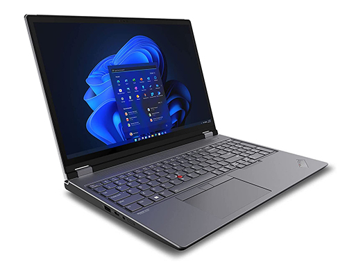 联想ThinkPad P16 Gen1 移动工作站（英特尔酷睿 i9-12950HX，16核丨32GB DDR5 内存丨1TB PCIe 固态硬盘丨RTX A4500 16GB显卡丨16英寸 4K触控屏）