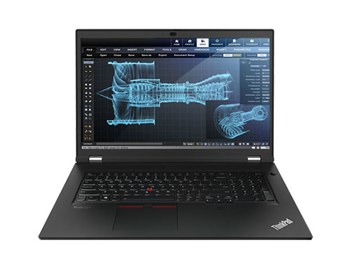 联想ThinkPad P17 Gen2移动工作站（英特尔酷睿 i9-11950H，8核丨32GB DDR4 内存丨1TB PCIe 固态硬盘丨RTX A4000 8GB显卡丨17.3英寸 4K超清屏）