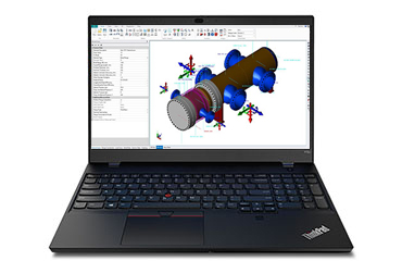 联想ThinkPad P15v 2022款 移动工作站（英特尔酷睿 i7-12700H，14核丨32GB DDR5 内存丨2TB M.2 固态硬盘丨NVIDIA T1200 4GB显卡丨4K 超高清屏）