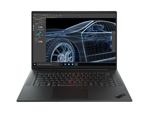 联想ThinkPad P1 Gen 4 移动工作站（英特尔酷睿 i7-11800H，8核丨32GB DDR4 内存丨2TB M.2 固态硬盘丨RTX A2000 4GB显卡丨16英寸 4K屏丨升级款）