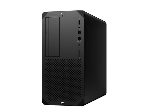 3D建模与游戏制作 HP Z2 G9 工作站（英特尔酷睿 i7-12700 ，12核丨128GB DDR5 内存丨1TB NVMe 固态+4TB 机械硬盘丨AMD W6600 8GB 专业显卡丨27英寸显示器）