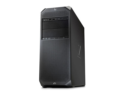Alias设计电脑 HP Z6 G4 台式工作站 （英特尔至强银牌 4214，2.2GHz，12核丨64GB DDR4 内存丨512GB M.2固态+2TB 机械硬盘丨AMD Pro W5500，8GB 专业显卡）