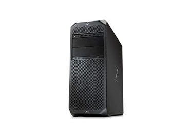 CAE有限元仿真电脑 HP Z6 G4 工作站 （2颗*至强金牌 6256，3.6GHz，12核丨256GB DDR4 ECC 内存丨2块*2TB 固态+8TB 机械硬盘丨NVIDIA RTX A5500，24GB显卡）