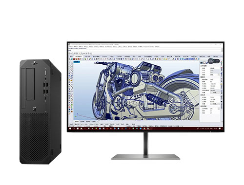 3D建模渲染电脑 HP Z2 G8 SFF工作站（英特尔酷睿 i7-11700K 处理器，3.6GHz，8核丨64GB DDR4 内存丨1TB 固态+4TB 机械硬盘丨NVIDIA T1000 4GB显卡丨27寸显示器）
