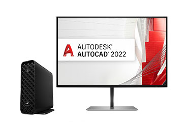 CAD绘图电脑 HP Z2 G9 Mini 工作站（英特尔酷睿 i5-12600，6核丨32GB DDR5-4800 内存丨1TB NVMe 固态硬盘丨NVIDIA T1000 4GB显卡丨24英寸显示器丨3年保修）