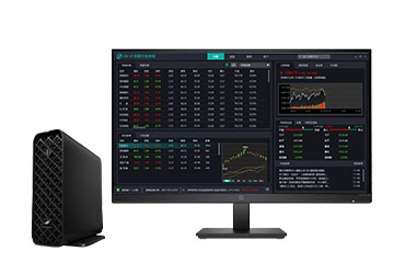 惠普HP Z2 G9 Mini 炒股电脑工作站（英特尔酷睿 i7-12700K 处理器，12核丨64GB DDR5-4800 内存丨2TB NVMe 固态硬盘丨NVIDIA T1000 8GB显卡丨27英寸显示器）