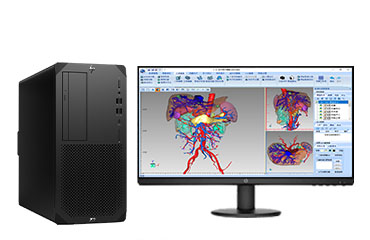 HP Z2 G9 Tower 医学影像处理工作站（英特尔酷睿 i5-12500 处理器，6核丨16GB DDR5 内存丨256GB 固态+2TB 机械硬盘丨NVIDIA T400 4GB显卡丨23.8英寸显示器）