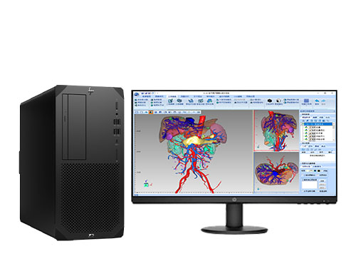 HP Z2 G9 Tower 医学影像处理工作站（英特尔酷睿 i5-12500 处理器，6核丨16GB DDR5 内存丨256GB 固态+2TB 机械硬盘丨NVIDIA T400 4GB显卡丨23.8英寸显示器）