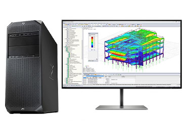 CAD工程制图电脑 HP Z6 G4 塔式工作站 （英特尔至强金牌 6226R，2.9GHz，16核丨64GB DDR4 ECC 内存丨1TB 固态+4TB SATA 机械硬盘丨NVIDIA T1000，8GB显卡）