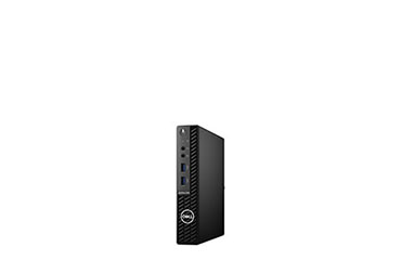 戴尔 OptiPlex 3080 MFF 迷你小机箱台式机（ 酷睿i3-10100T，六核丨8GB 内存丨128GB 固态+ 500GB 2.5英寸硬盘丨英特尔 ® UHD 显卡丨23.8英寸显示器)