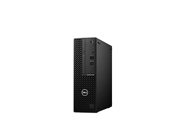 Dell OptiPlex 3080 SFF 商务办公小机箱（ 奔腾 金牌G6500 ，双核丨8GB 内存丨256GB固态 + 1TB 3.5英寸硬盘丨AMD RX640 4GB 独显丨23.8寸显示器)