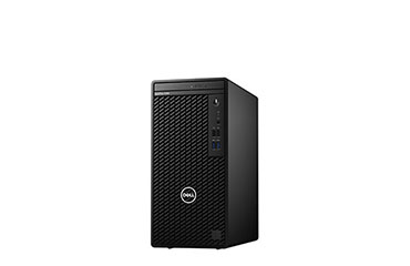 Dell OptiPlex 3080商用绘图设计主机（奔腾™ 金牌 G6400 ，双核丨8GB 内存丨128GB固态 +2TB 3.5英寸硬盘丨NVIDIA R5 430 2GB 独显丨18.5寸显示器)