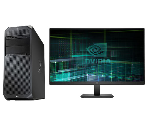 GPU仿真加速运算计算机 HP Z6 G4工作站（2颗*英特尔至强铂金 8280，28核丨512GB DDR4 ECC 内存丨2块*2TB 固态+16TB 机械硬盘丨NVIDIA Quadro GV100，32GB显卡）