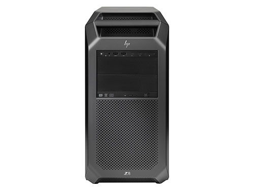 HP Z8 G4 塔式工作站 （2颗*英特尔至强金牌 6238R，2.2GHz，28核丨384GB DDR4 ECC 内存丨2TB 固态硬盘+4TB SATA 机械硬盘丨NVIDIA RTX A4500，20GB显卡）