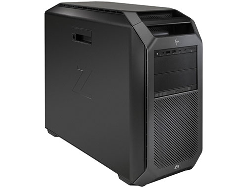 HP Z8 G4 塔式工作站 （2颗*英特尔至强金牌 6238R，2.2GHz，28核丨384GB DDR4 ECC 内存丨2TB 固态硬盘+4TB SATA 机械硬盘丨NVIDIA RTX A4500，20GB显卡）