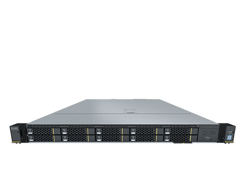 超聚变FusionServer 1288H V5 机架式服务器（2颗*英特尔至强银牌4214，12核丨128GB DDR4内存丨4块*1.8TB 10K SAS 2.5英寸硬盘丨SR430C阵列卡丨冗余电源丨3年保修）