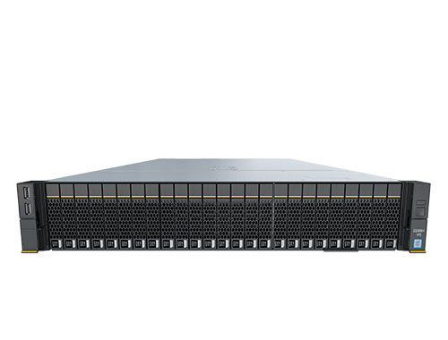 超聚变FusionServer 2288H V5机架服务器（英特尔至强金牌5217，3.0GHz，8核丨128GB DDR4 ECC内存丨2块*960GB 固态硬盘丨SR130阵列卡丨冗余电源丨导轨丨三年保修）