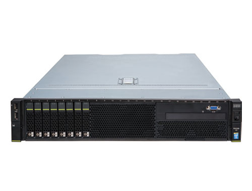 超聚变FusionServer 2288H V5 机架服务器 8盘位（英特尔至强银牌4210R，10核丨64GB DDR4 ECC内存丨2块*600GB 10K SAS硬盘丨SR130阵列卡丨550W电源丨三年保修）