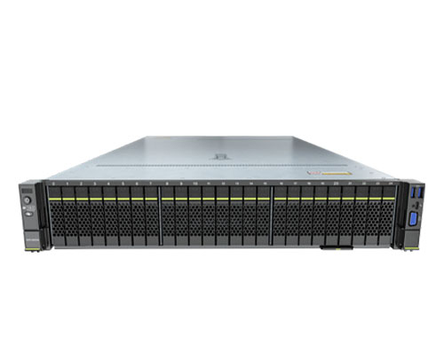 超聚变2288H V6机架式 25盘位大容量存储服务器（英特尔至强金牌5320，26核丨128GB DDR4 ECC内存丨20块*2.4TB 10K SAS硬盘丨XR450C阵列卡丨冗余电源丨三年保修）