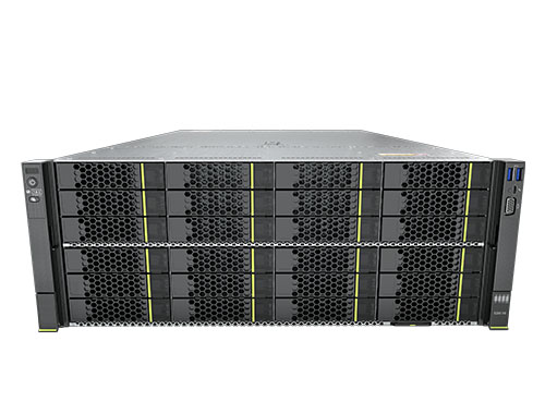 超聚变FusionServer 5288 V6服务器（英特尔至强银牌4314，16核丨128GB DDR4 ECC内存丨2块*480GB固态+24块*16TB 7.2K SATA硬盘丨XR450C阵列卡丨三年保修）