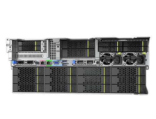 超聚变FusionServer 5288 V6机架服务器（2颗*英特尔至强银牌4314，16核丨256GB DDR4 ECC内存丨2块*960GB固态+30块*12TB 7.2K SATA硬盘丨冗余电源丨三年保修）