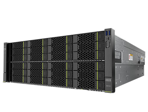 超聚变FusionServer 5288 V6存储服务器（2颗*英特尔至强铂金8358，32核丨1TB DDR4 ECC内存丨5块*1.92TB固态+30块*16TB 7.2K SATA硬盘丨冗余电源丨三年保修）