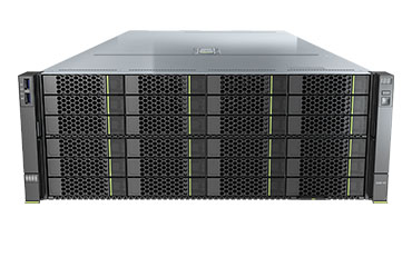 超聚变5288 V5大数据云存储服务器（2颗*英特尔至强铂金8270，2.7GHz，26核丨1TB DDR4 RDIMM 内存丨4块*1.92T固态+36块*16TB-7.2K SATA硬盘丨冗余电源丨三年保修）