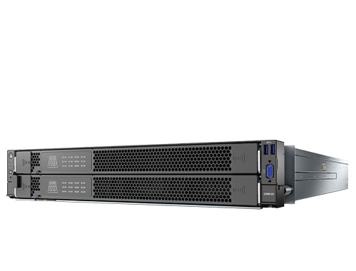 超聚变FusionServer 2298 V5 云计算服务器（2颗*英特尔至强铂金8260，24核丨512GB DDR4 RDIMM 内存丨4块*960GB 固态硬盘+20块*2.4TB 10K SAS硬盘丨三年保修）