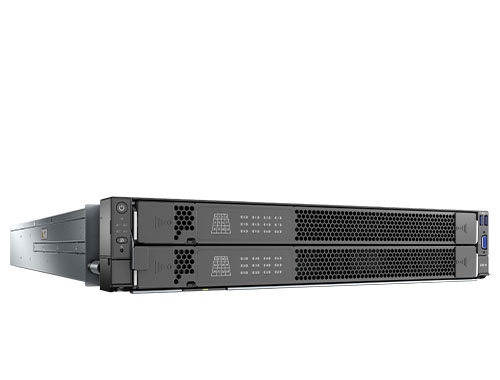 超聚变FusionServer 2298 V5 云计算服务器（2颗*英特尔至强铂金8260，24核丨512GB DDR4 RDIMM 内存丨4块*960GB 固态硬盘+20块*2.4TB 10K SAS硬盘丨三年保修）