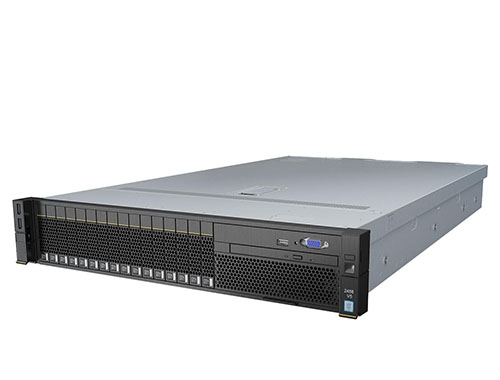 超聚变FusionServer 2488 V5服务器（4颗*英特尔至强金牌6226，12核丨512GB DDR4 ECC 内存丨4块*960GB固态+10块*2.4TB 10K SAS硬盘丨SP450C阵列卡丨三年保修）