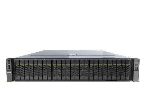 超聚变FusionServer 2488H V5机架服务器 25盘位（2颗*英特尔至强金牌5218，16核丨128GB DDR4 ECC 内存丨12块*2.4TB 10K SAS硬盘丨SP450C-M阵列卡丨三年保修）