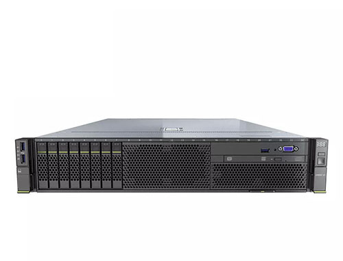 超聚变FusionServer 2488H V5 机架式服务器（2颗*英特尔至强金牌5220，18核丨256GB DDR4 ECC 内存丨2块*960GB固态+4块*2.4TB 10K SAS硬盘丨SP450C阵列卡）