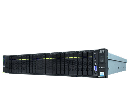 FusionServer 2488H V5 服务器（2颗*英特尔至强铂金8253，16核丨256GB DDR4 ECC 内存丨4块*960GB固态+8块*2.4TB 10K SAS硬盘丨9460-8i 阵列卡丨三年保修）